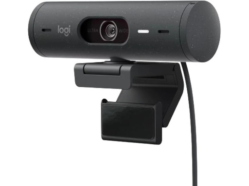 [90256019 1442945] Logitech Webcam Brio 500 Graphite