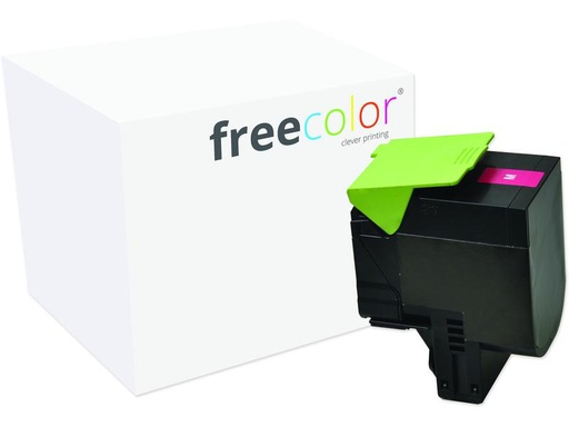 [90256021 1400426] Freecolor Toner Lexmark 70C2H00 Magenta