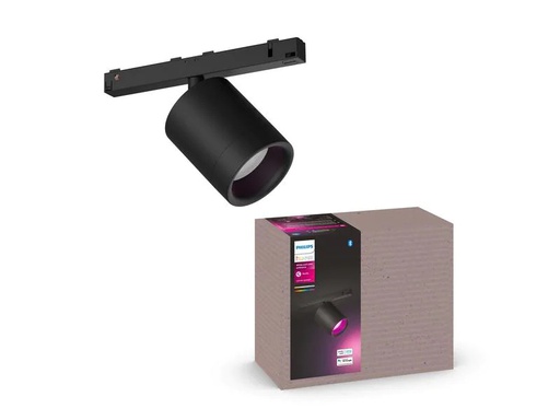 [90256032 1449482] Philips Hue LED Schienenspot Perifo Erweiterungsspot Schwarz