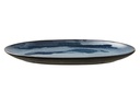 Bitz Servierplatte 36 x 25 cm Schwarz/Dunkelblau