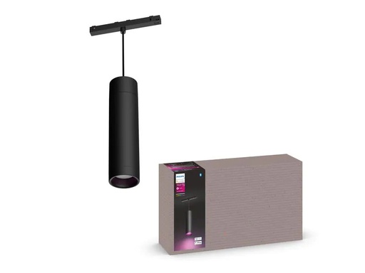 [90256102 1449483] Philips Hue LED Pendelleuchte Perifo Pendel Erweiterung Schwarz