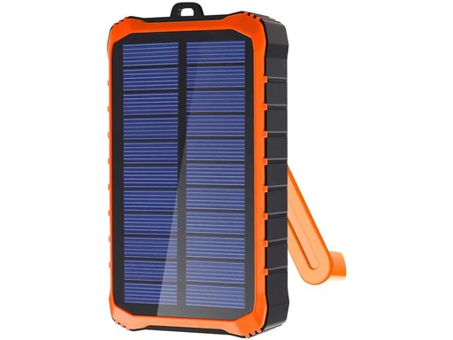 [90256110 1432902] 4smarts Solar-Powerbank Prepper 12.000 mAh