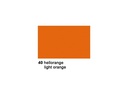URSUS Fotokarton 50 x 70 cm Hellorange