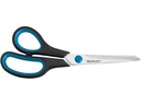 Westcott Schere Easy Grip 21 cm, Stahl, Linkshänder