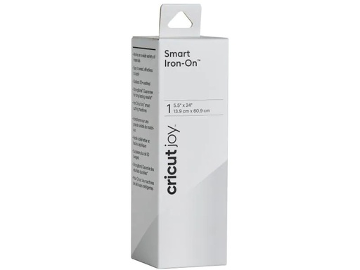 [90044587 1035837] Cricut Aufbügelfolie Joy 13.9 cm x 60.9 cm Weiss
