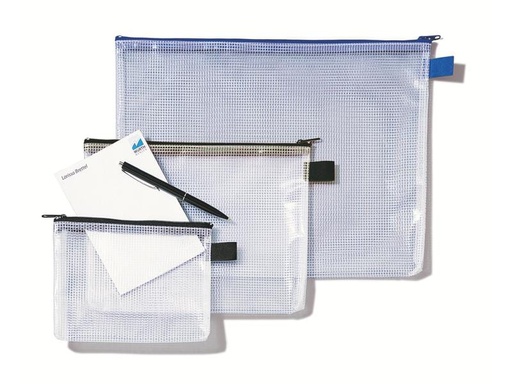 [90256148 1399111] Rexel Etui Carry Mesh Bags A5