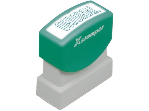 [90256156 1405747] Xstamper Stempel Original, Blau