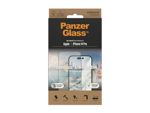 [90256162 1428725] Panzerglass Displayschutz Ultra Wide Fit Anti Reflective iPhone 14 Pro