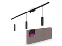 Philips Hue Perifo Basis-Set 3er Pendelleuchte Schwarz