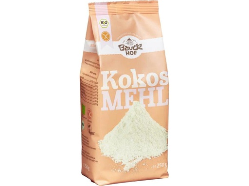 [90044604 929481] Bauck Mühle Bio  Kokosmehl 250 g
