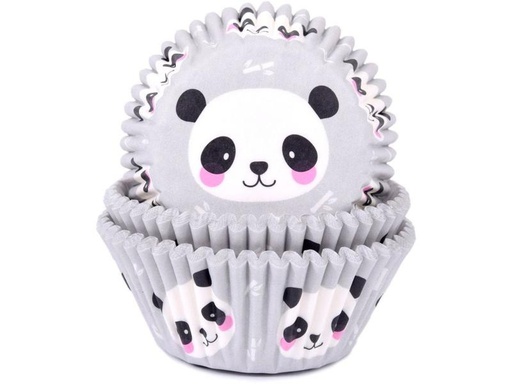 [90256193 1434601] House of Marie Muffin Backform Panda 50 Stück