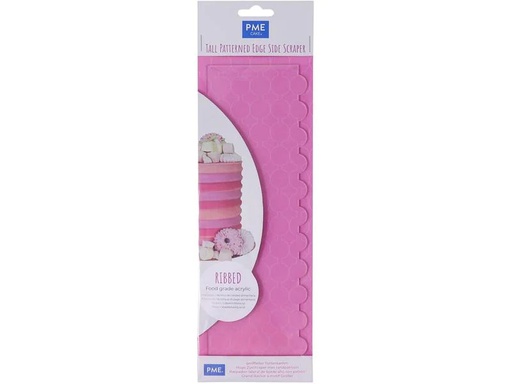 [90256245 1435710] PME Streichpalette Wellen 25.5 cm, Rosa