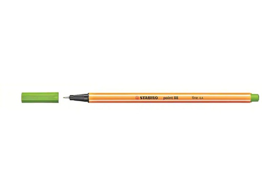 [90256283 1430937] STABILO Fineliner point 88 Hellgrün