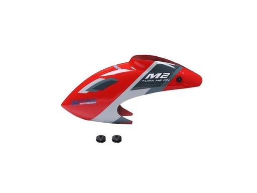 [90256299 1451005] OMPHobby Kabinenhaube Rot M2 - Evo