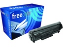 Freecolor Toner HP Q2612 XL Black