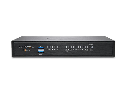 [90256352 1344937] SonicWall Firewall TZ-670 Secure Upgrade Plus Essential 2 Jahre
