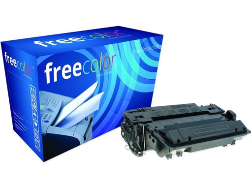 [90256356 1400585] Freecolor Toner HP CE255 XXL Black