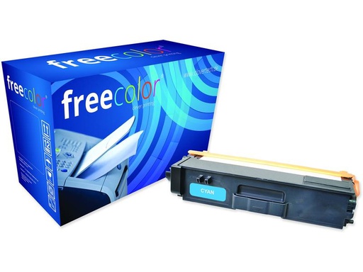 [90256359 1400229] Freecolor Toner Brother TN325 Cyan