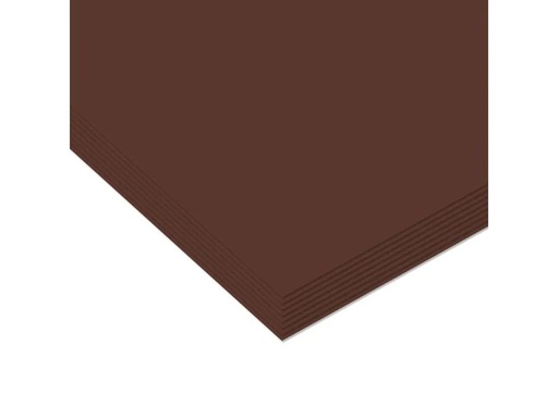 [90256360 1409015] URSUS Transparentpapier 70 x 100 cm 25 Blätter, Braun