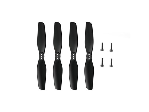 [90256380 1450994] OMPHobby Heckrotorblätter (4Stk.) M2 - Evo