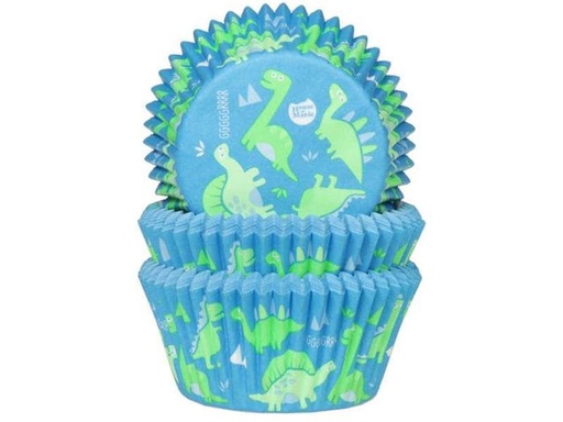 [90256388 1434604] House of Marie Muffin Backform Dinosaurier 50 Stück