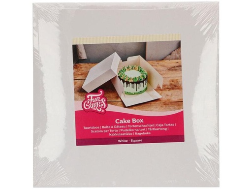 [90256398 1434551] Funcakes Tortenbox 25 x 25 x 15 cm, 1 Stück