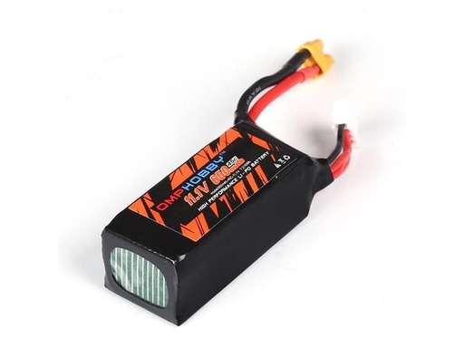 [90256422 1451019] OMPHobby RC-Akku LiPo 750 mAh 11.1 V 60C M2 - Evo
