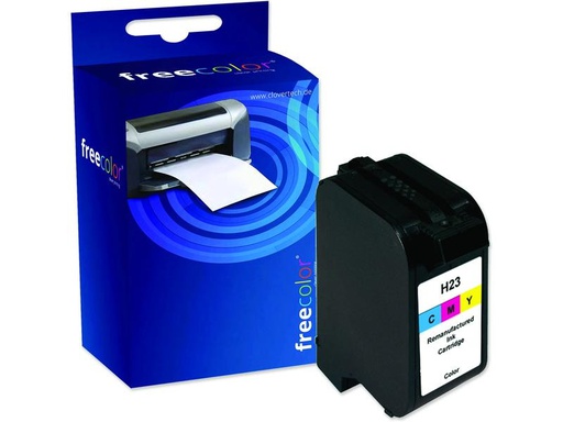 [90256436 1400212] Freecolor Tinte HP No. 23 Color