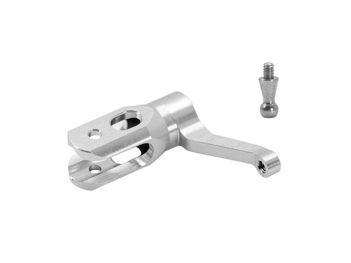 [90256463 1450972] OMPHobby Haupt – Blatthalter Alu M2 - Evo