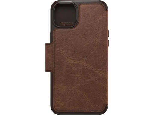 [90256487 1410657] Otterbox Book Cover Strada iPhone 14 Plus Braun
