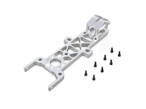 [90256489 1450965] OMPHobby Motorträgerplatte Alu M2 - Evo