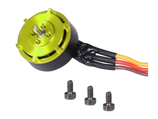 [90256492 1450984] OMPHobby Heckmotor Gelb M2 - Evo