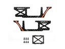 OMPHobby Seitenplatte CFK Orange M2 - Evo