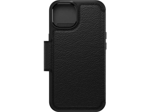 [90256501 1410670] Otterbox Book Cover Strada iPhone 14 Schwarz