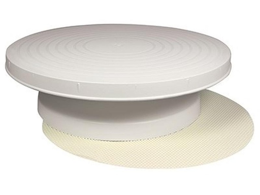 [90256504 1436144] PME Drehscheibe 31.5 x 8 cm, Weiss