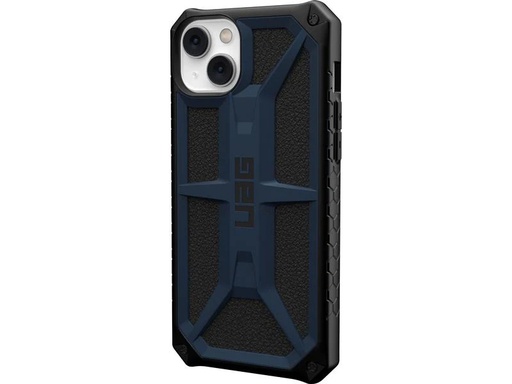 [90256508 1413126] UAG Back Cover Monarch iPhone 14 Plus Mallard Blau