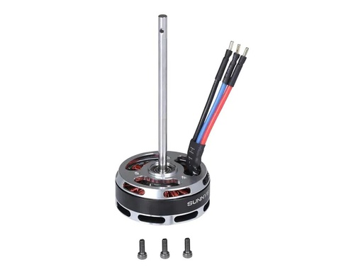[90256520 1450987] OMPHobby Hauptmotor Silber M2 - Evo