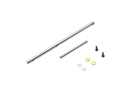 [90256566 1450969] OMPHobby Haupt + Blattlager – Wellenset M2 - Evo