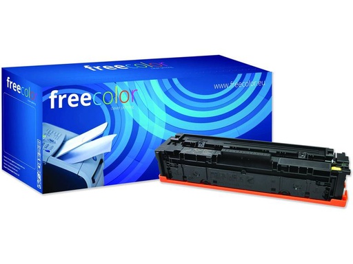 [90256575 1400512] Freecolor Toner HP CF540 XL Yellow