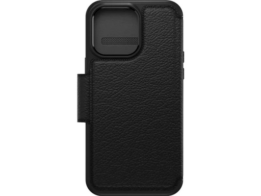 [90256580 1410634] Otterbox Book Cover Strada iPhone 14 Pro Max Schwarz
