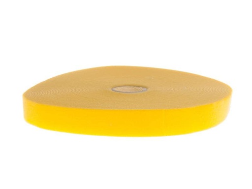 [90044684 353055] FASTECH Klettband-Rolle ETN Fast Strap 25 mm x 25 m, Gelb
