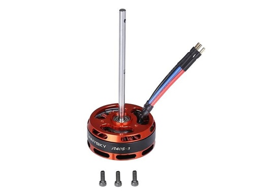 [90256608 1450985] OMPHobby Hauptmotor Orange M2 - Evo