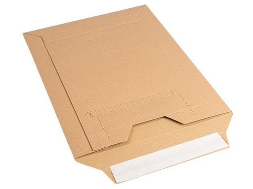 [90256670 1408642] Antalis Versandtasche Owo-Sifix 25 x 35 cm, 50 Stück, Braun