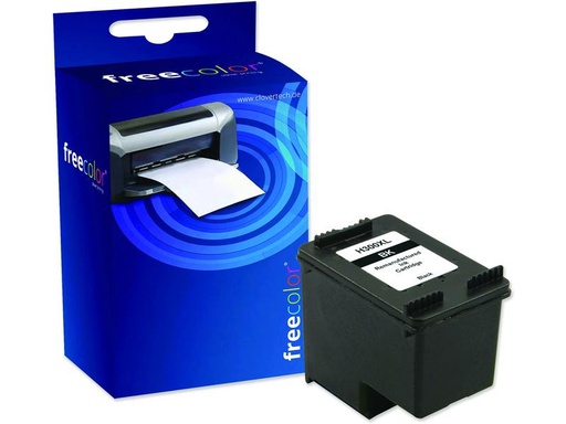 [90256693 1400195] Freecolor Tinte HP No. 338 / 339 XL Black