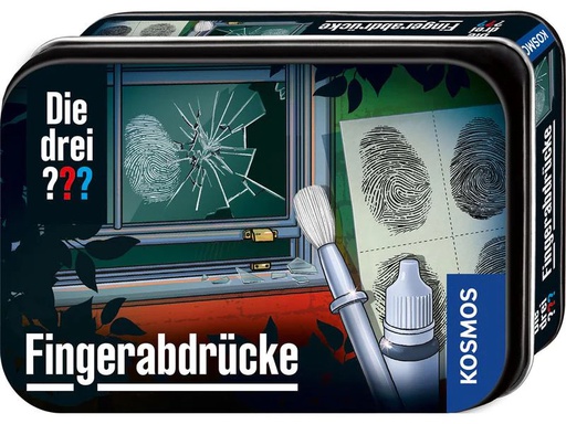 [90256737 1341914] Kosmos Detektivausrüstung Die drei??? Fingerabdrücke