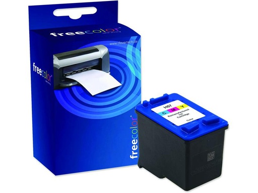 [90256744 1400191] Freecolor Tinte HP No. 56 / 57 Color