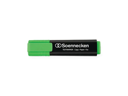 [90256751 1398738] Soennecken Textmarker Grün