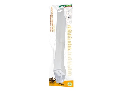 [90256763 1451709] Windhager Spinnen- und Insektenfänger Easycatch, 35 cm, 1 Stück