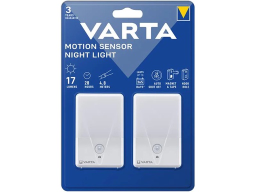 [90256767 1435972] Varta Nachtlicht Motion Sensor Night Light Twin