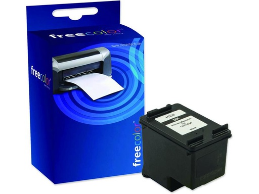 [90256768 1400589] Freecolor Tinte HP No. 337 Black